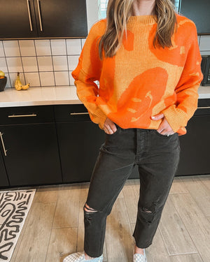 Cheesy Grins Sweater
