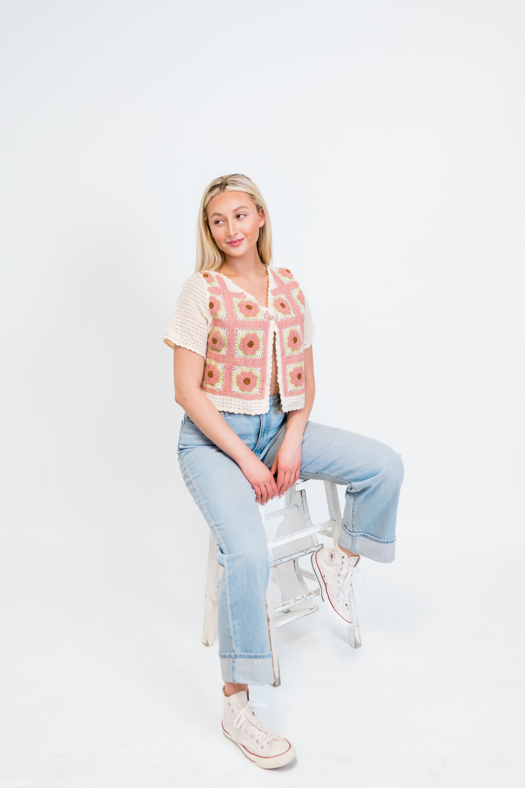 Knitting with Daisys Top